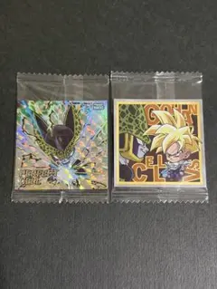ドラゴンボール ウエハース シール 2枚セット