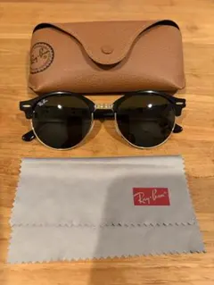 【未着用】Ray Ban レイバン クラブラウンド サングラス