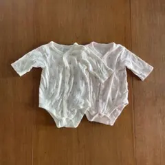 アカチャンホンポ　長袖肌着　ロンパース　70センチ　ベビー肌着