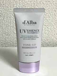 ダルバ トーンアップサンクリーム 化粧下地 日焼け止め パープル50ml