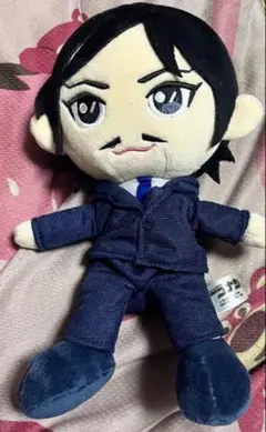 名探偵コナン 諸伏高明 長椅子 アクスタ 缶バッジ ガチャ ブロマイド