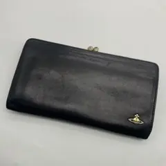 ☆ヴィヴィアンウエストウッド☆本革☆がま口☆長財布