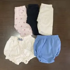 【西松屋】ボトムスセット