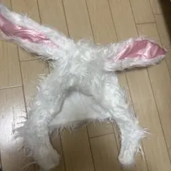 バニー耳セット コスプレ衣装 白