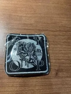 B'z ガチャ FYOP ワッペン 2025