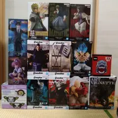 新作　プライズフィギュア　まとめ売り　14個セット