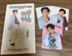 FANTASTICS 瀬口黎弥 アクリルスタンド フォトカード シークレット ①