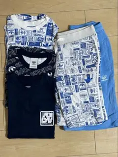 adidas Tシャツ ハーフパンツ 5点セット
