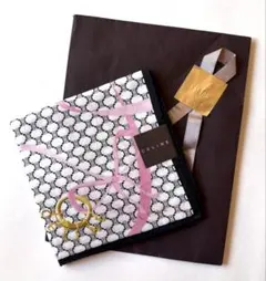 【 新品 未使用 】 CELINE 大判 ハンカチ リボンデザイン セリーヌ