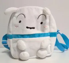 【未使用】クレヨンしんちゃん☆シロ☆マルチショルダーバッグ保温保冷あり