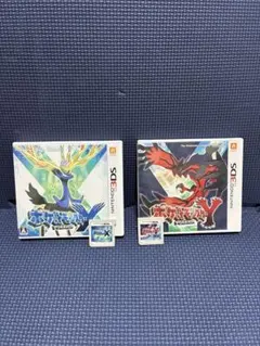 ニンテンドー3DS ポケットモンスター X・Y セット　ソフトのサムネイル