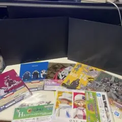 ONE PIECE クリアファイル&ステッカーセット
