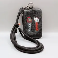 イアパピヨネ ペッツ 本革リップケース バッグチャーム 未使用 - メルカリ