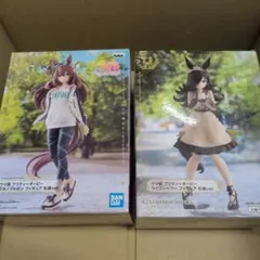 ウマ娘 ミホノブルボン ライスシャワー フィギュア 私服ver. ナムコ