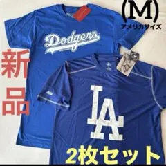 B715新品MLB 公式　LAドジャース　Tシャツ2枚セット　大谷翔平