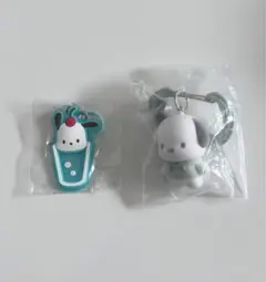 サンリオ ポチャッコ めじるしアクセサリー カラビナ チャーム ガチャガチャ