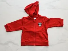 【新品未使用】ミッキーマウス フード付き 長袖