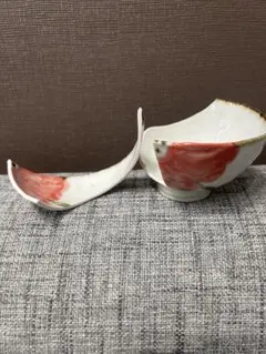 割れた茶碗　金継ぎ練習のサムネイル