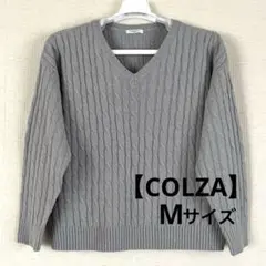 【C•O•L•Z•A】コルザ Vネック プルオーバーニット
