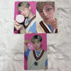 NCTWISH ユウシ トレカ セット 2026 シーグリ