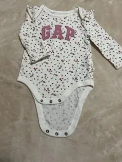 BabyGAP 花柄ロンパース 3-6ヶ月