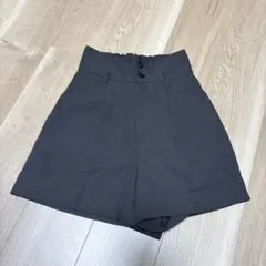 ウエストゴム ショートパンツ