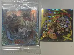 鬼滅の刃 ウエハース シール 我妻善逸 ビックリマンチョコ