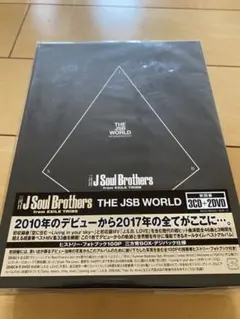 3JSB  THE JSB WORLD 初回盤DVD・CD