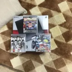 PS3+ソフト3本
