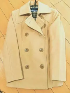 バーバリーブルーレーベル　コート　BURBERRY