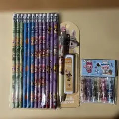 ラブブ★文具セット