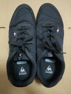 le coq sportif(ルコックスポルティフ) ブラック スニーカー