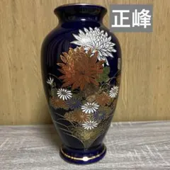 超美品　正峰 陶器　（大）花瓶　☝˃̵͈̑ᴗ˂̵͈̑❤