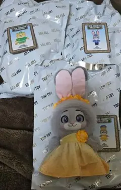 ズートピア2　TOPTOY　３体セット