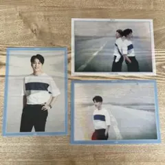 防弾少年団 bts youth クリアポスター ジミン ホソク