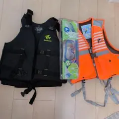 ライフジャケット&シュノーケルのサムネイル