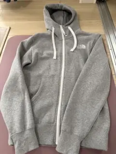 THE NORTH FACE グレー フルジップパーカー XS