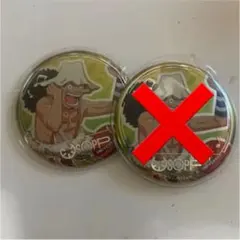 USJ ワンピース 缶バッジ ウソップ