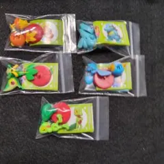 チョコエッグ ポケットモンスター 旅立ちの3匹6体