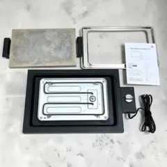 BALMUDA The Plate Pro K10A-BK ホットプレートのサムネイル