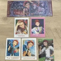 【あんスタ】 鬼龍紅郎　ぱしゃっつ　(8周年・trip) ホロチケ　カード類