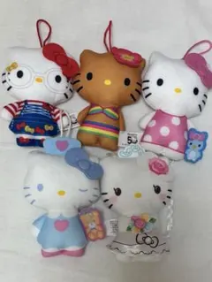 ハローキティ ハッピーセット ぬいぐるみ まとめ売り