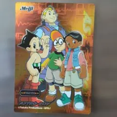 ASTRO BOY カード　Meiji