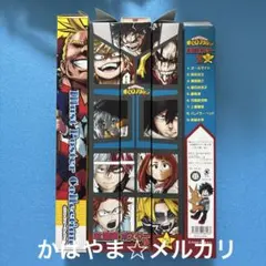 ヒロアカ　名場面ポスター　イラストポスター　緑谷　爆豪　轟　切島　死柄木