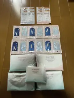 BENEFIQUE トライアルセット ダブルフェイスコットン　サンプル　おまけ付