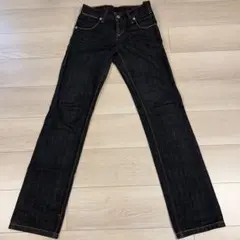 美品　Levi’s デニムパンツ ブラックメンズS相当（実寸記載）511