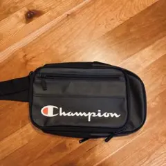 Champion ショルダーバッグ ブラック　美品