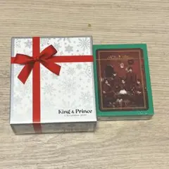 King & Prince クリスマス2021 グッズ2点セット