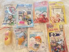 キューピー ストラップ コスチューム ご当地など 8点