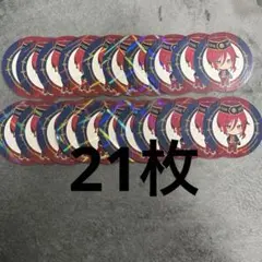 あんスタ アニカフェ コースター 逆先夏目 21枚